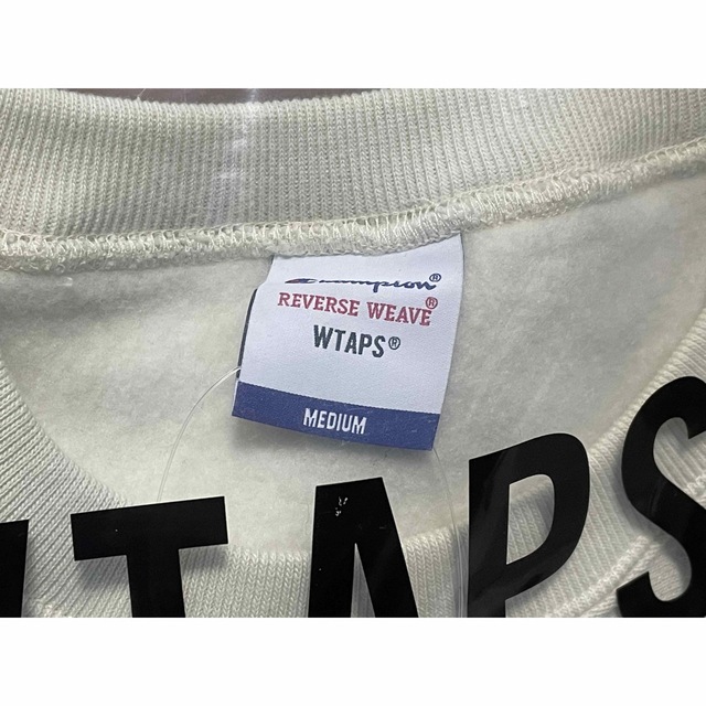 W)taps(ダブルタップス)のWTAPS×Champion ACADEMY CREW NECK SAND M メンズのトップス(スウェット)の商品写真