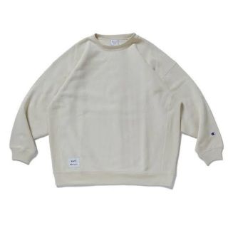 W)taps - WTAPS×Champion ACADEMY CREW NECK SAND Mの通販 by ...