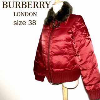 バーバリーブルーレーベル(BURBERRY BLUE LABEL)のバーバリー ブルーレーベル ダウンジャケット 38 サイズ(ダウンジャケット)