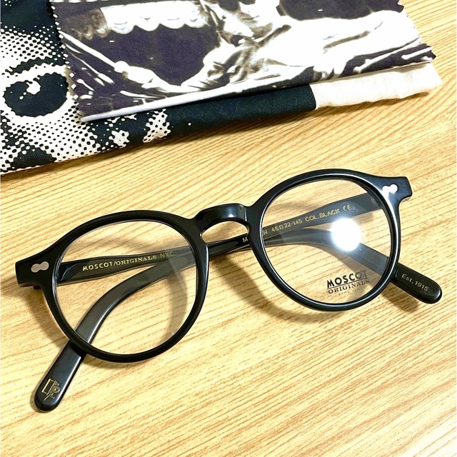 MOSCOT(モスコット)のMOSCOT ミルゼン　正規品 メンズのファッション小物(サングラス/メガネ)の商品写真