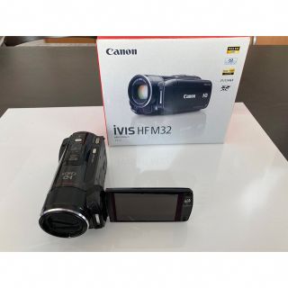 キヤノン(Canon)のCanon HDビデオカメラ　ivis HF M32(ビデオカメラ)