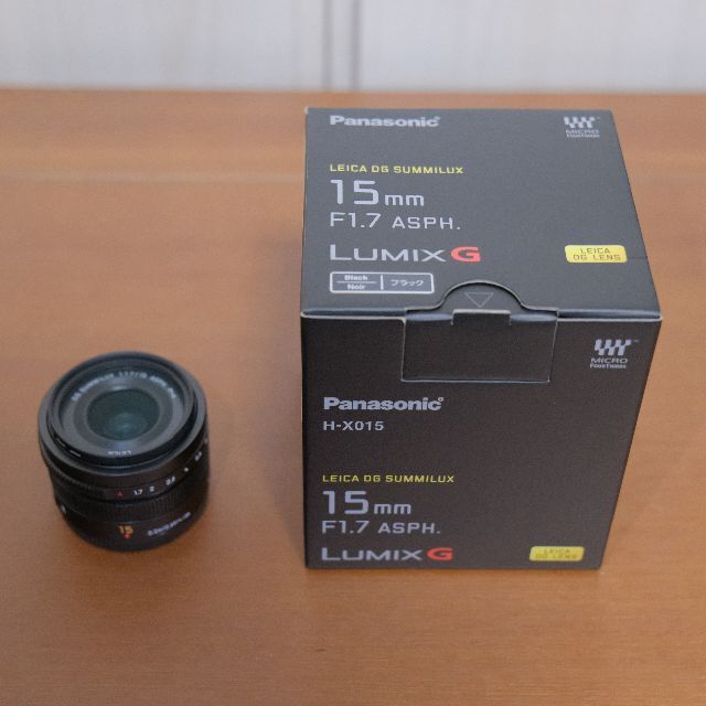 Panasonic - 【LEICA】DG SUMMILUX 15mm / F1.7 ASPH.