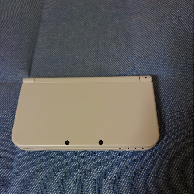 new3DS LL パールホワイト本体任天堂