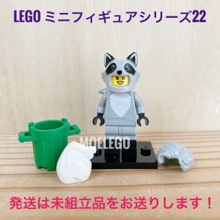 レゴ(Lego)のLEGO アライグママン ミニフィギュアシリーズ22(その他)