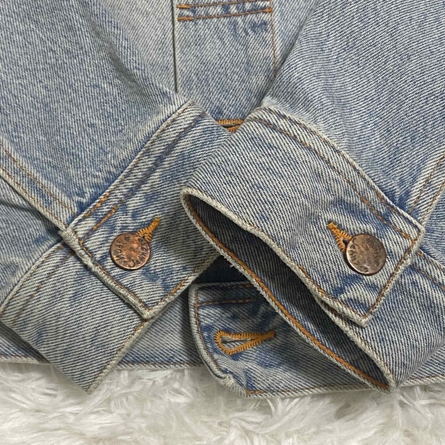 Nudie Jeans(ヌーディジーンズ)の【新品】Nudie Jeans ヌーディージーンズ デニムジャケット Gジャン メンズのジャケット/アウター(Gジャン/デニムジャケット)の商品写真