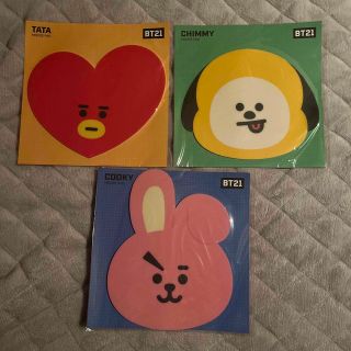 BT21 韓国公式　マウスパッド(キャラクターグッズ)