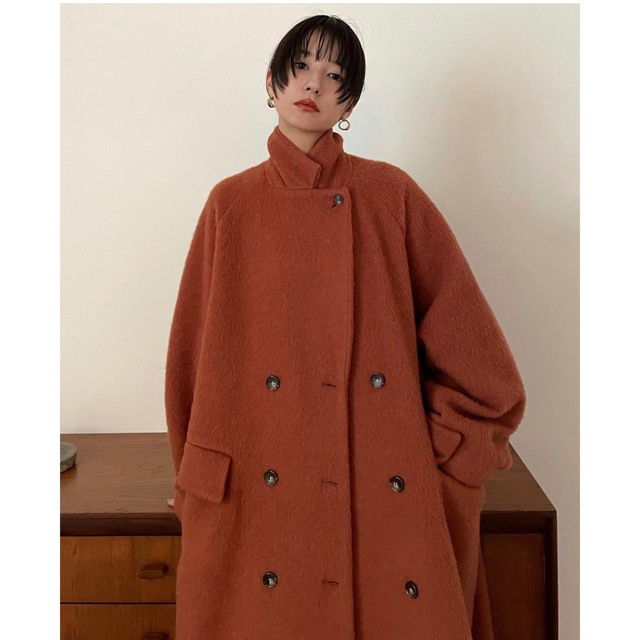 DOUBLE WOOL LONG COAT