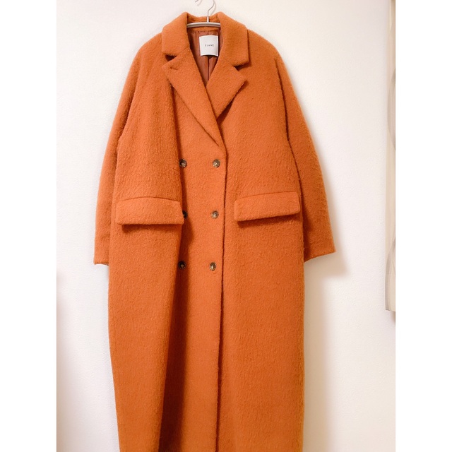 DOUBLE WOOL LONG COAT