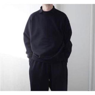 COMOLI 2019 aw ナイロンコットン裏毛スウェット