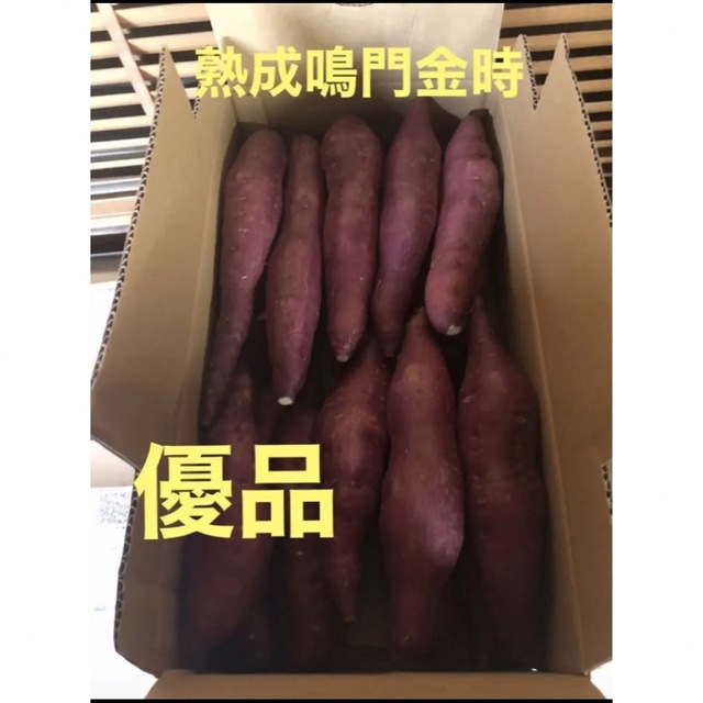 野菜　5kg　熟成　鳴門金時　【さつまいも】