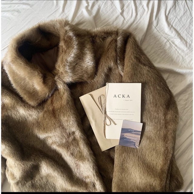 SNIDEL - Acka volume far coatの通販 by A|スナイデルならラクマ