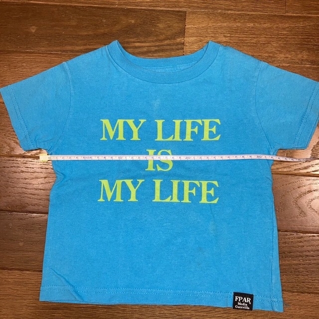【最終値下げ】FPAR MYLIFE 2枚まとめ売り　美品　Tシャツ