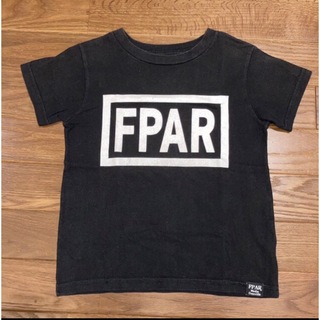 FPAR キッズTシャツ サイズ4 ＋　BLACK 2点セット販売(Ｔシャツ)