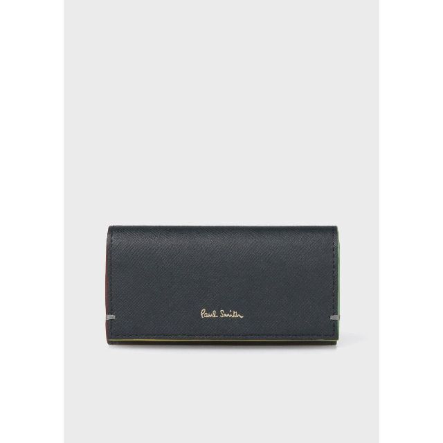 人気 即発送 Paul Smith カラードエッジ キーケース 記念 プレゼント