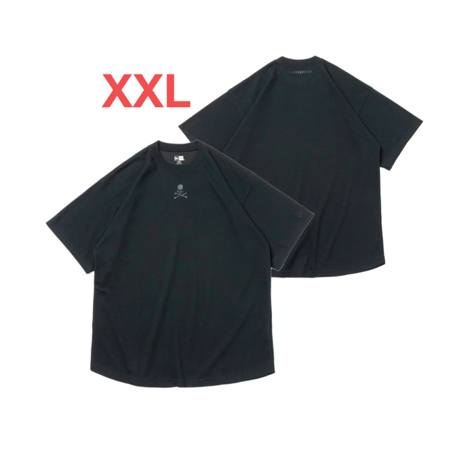 mastermind JAPAN(マスターマインドジャパン)のMASTERMIND JAPAN x New Era tee XXL メンズのトップス(Tシャツ/カットソー(半袖/袖なし))の商品写真