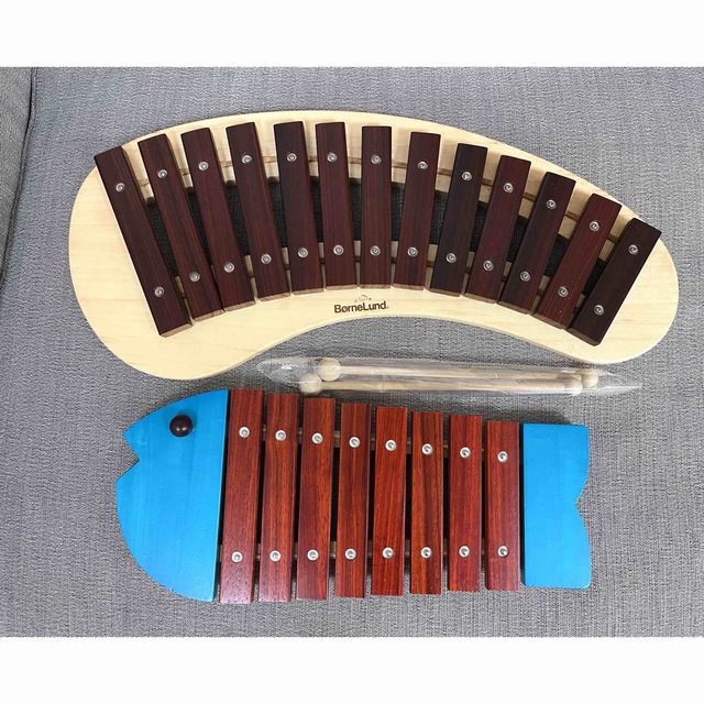 ボーネルンド 木琴 パレットシロフォン シロフォン 打楽器 知育玩具
