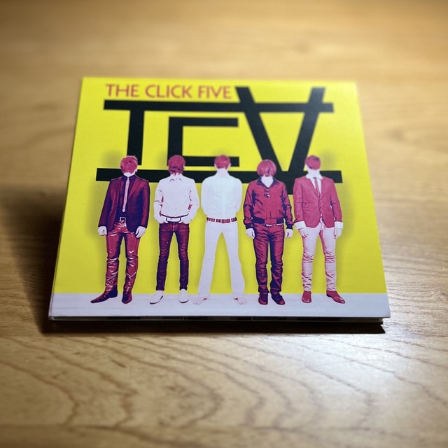 THE CLICK FIVE TCV エンタメ/ホビーのCD(ポップス/ロック(洋楽))の商品写真