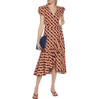 ダイアンフォンファステンバーグ(DIANE von FURSTENBERG)のDVF ワンピース(ロングワンピース/マキシワンピース)