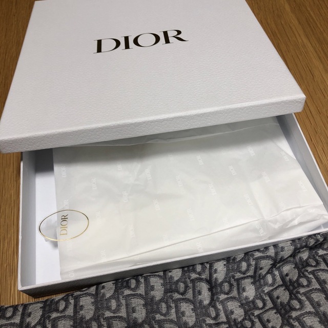 Christian Dior(クリスチャンディオール)のディオール Christian Dior  ショール マフラー ストール 未使用 レディースのファッション小物(マフラー/ショール)の商品写真