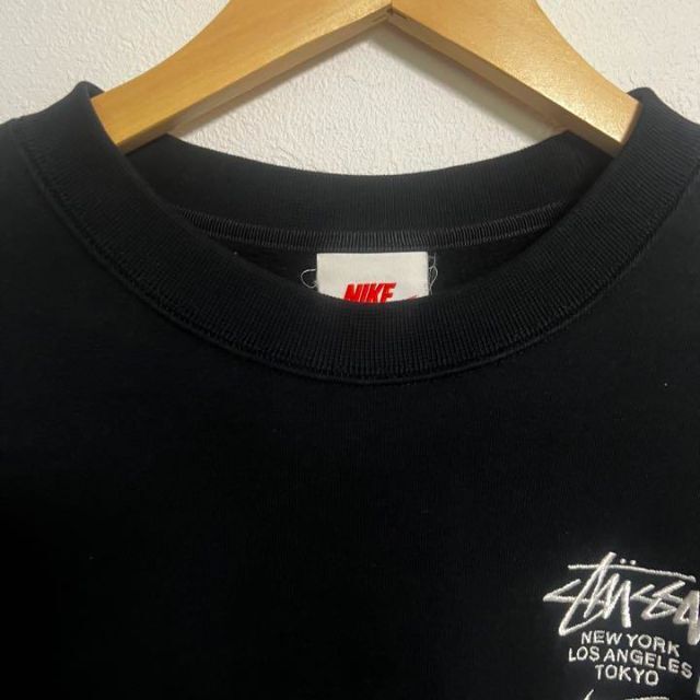 極美品 stussy × NIKE コラボ スウェット 超肉厚スウェット