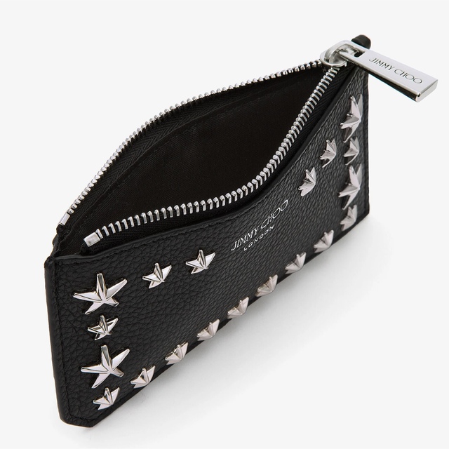 新品・箱付き【ジミーチュウ】Casey コイン&カードケース Black