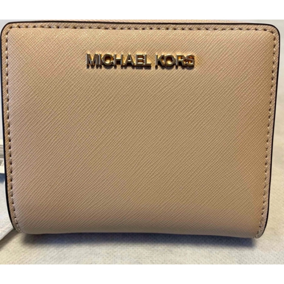 【新品】マイケルコース 二つ折り財布新品未使用