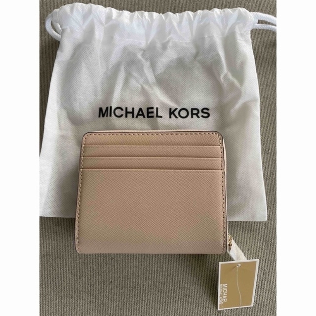 Michael Kors(マイケルコース)の【新品】マイケルコース 二つ折り財布 レディースのファッション小物(財布)の商品写真