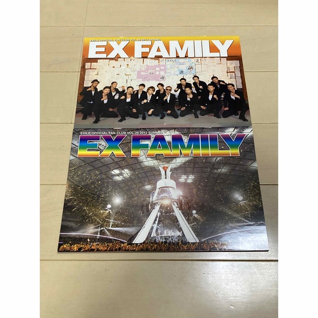 EXILE TRIBE(エグザイル トライブ)のEX FAMILY  会報誌５冊 エンタメ/ホビーのタレントグッズ(ミュージシャン)の商品写真