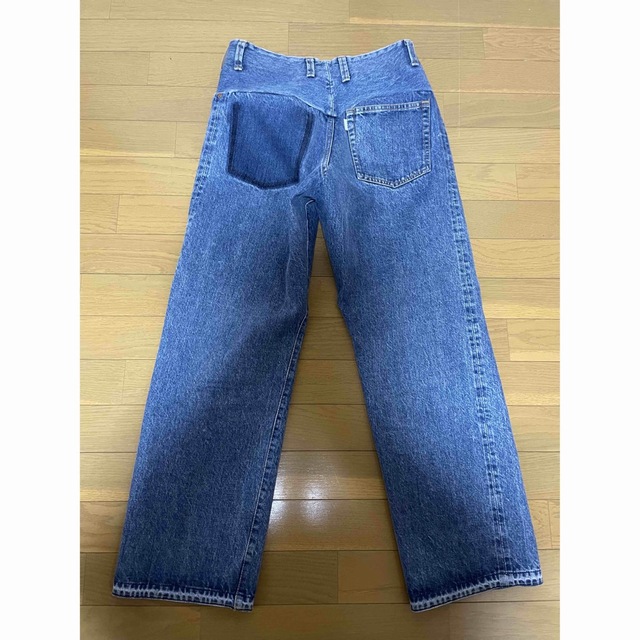 SUNSEA(サンシー)のSUNSEA サンシー　22SS Altanating Denim メンズのパンツ(デニム/ジーンズ)の商品写真