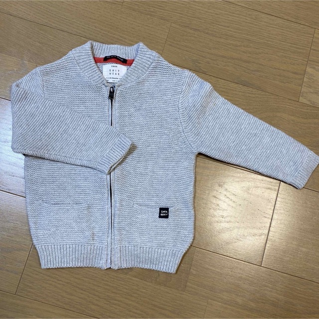 ZARA KIDS(ザラキッズ)のZARA カーディガン キッズ/ベビー/マタニティのキッズ服男の子用(90cm~)(カーディガン)の商品写真