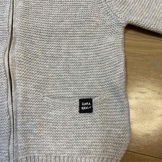 ZARA KIDS(ザラキッズ)のZARA カーディガン キッズ/ベビー/マタニティのキッズ服男の子用(90cm~)(カーディガン)の商品写真