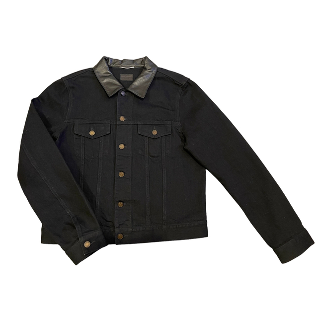 着後レビューで 送料無料】 Saint Laurent - SAINT LAURENT 2018 襟