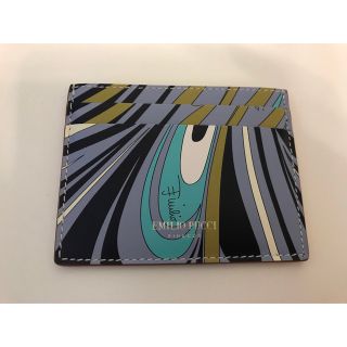 エミリオプッチ(EMILIO PUCCI)のカードケース　新品未使用　エミリオプッチ(名刺入れ/定期入れ)