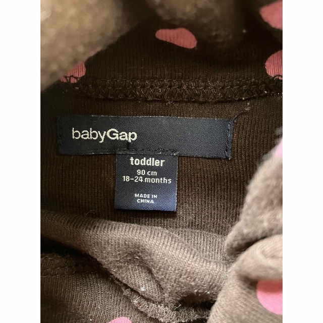 babyGAP(ベビーギャップ)の女の子　タートル キッズ/ベビー/マタニティのキッズ服女の子用(90cm~)(Tシャツ/カットソー)の商品写真