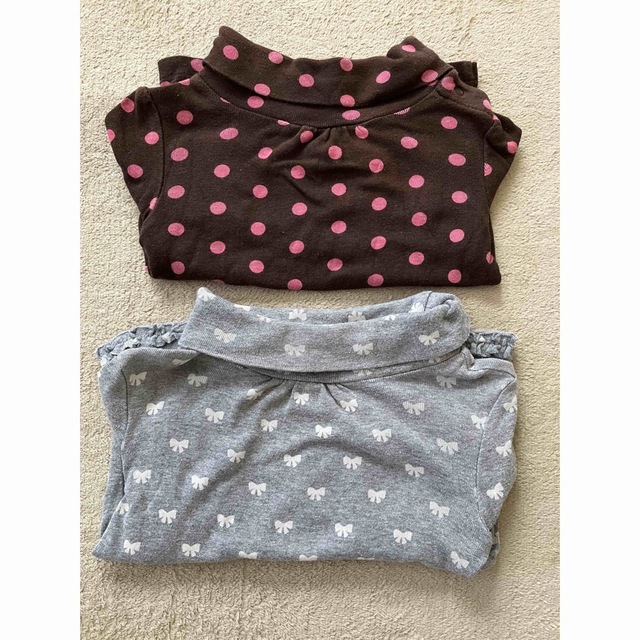 babyGAP(ベビーギャップ)の女の子　タートル キッズ/ベビー/マタニティのキッズ服女の子用(90cm~)(Tシャツ/カットソー)の商品写真