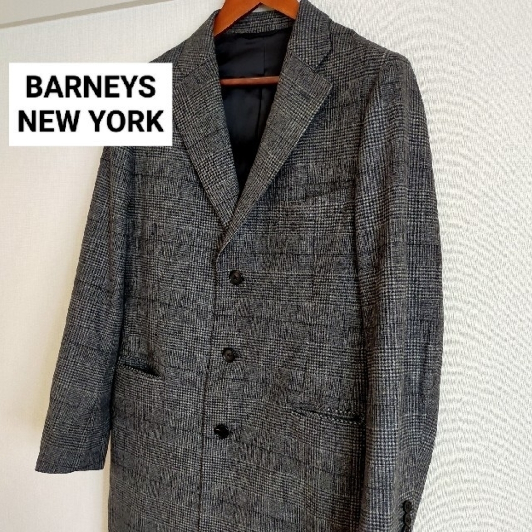 BARNEYS NEW YORK(バーニーズニューヨーク)のBARNEYS NEWYORK★チェスターコート メンズのジャケット/アウター(チェスターコート)の商品写真