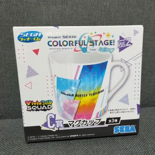 セガ(SEGA)のくじ☆プロセカ  マグカップ  ビビバス(ゲームキャラクター)