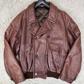 売り切れ必至!Ermenegildo Zegna レザージャケット ゼニア XS