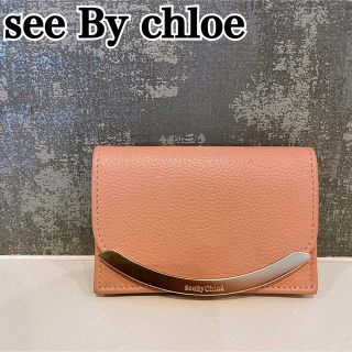 シーバイクロエ(SEE BY CHLOE)の【sacn様　専用】see By chloe 名刺入れ　カードケース　(名刺入れ/定期入れ)