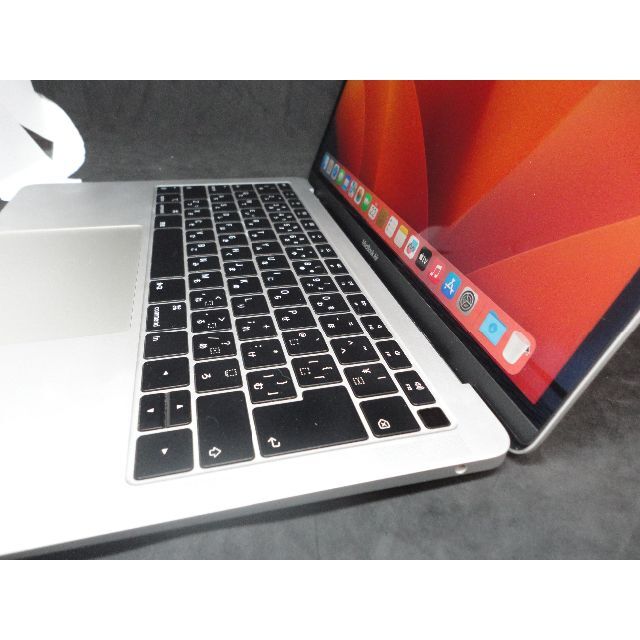 Apple(アップル)の493）MacBook Air2019 13インチ/256GB/16GB/i5 スマホ/家電/カメラのPC/タブレット(ノートPC)の商品写真