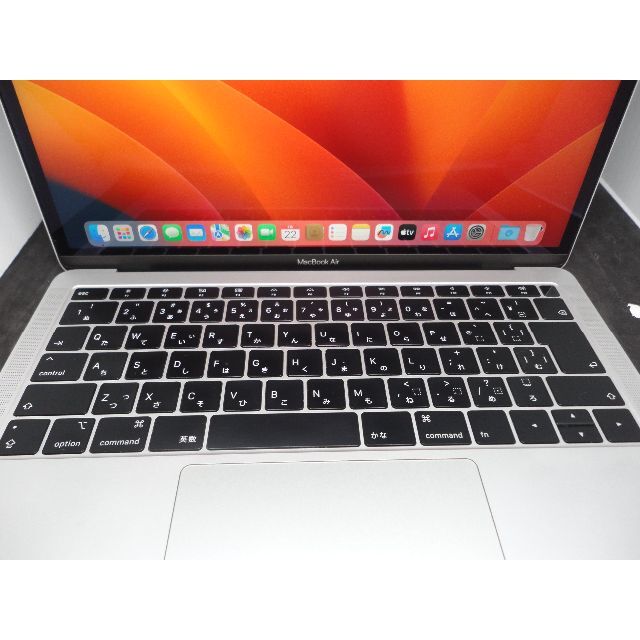 493）MacBook Air2019 13インチ/256GB/16GB/i5 3