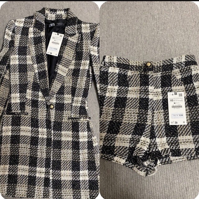 大人気 ZARA ジャケット ショーパン セットアップ tdh-latinoamerica.de