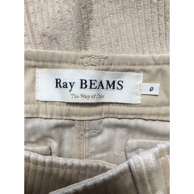 Ray BEAMS(レイビームス)のレイビームス　コーデュロイスカート　ミニスカート レディースのスカート(ミニスカート)の商品写真