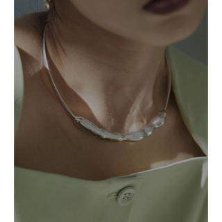 アメリヴィンテージ(Ameri VINTAGE)のAmeri VINTAGE UND WAVE MOTIF CHOKER(ネックレス)