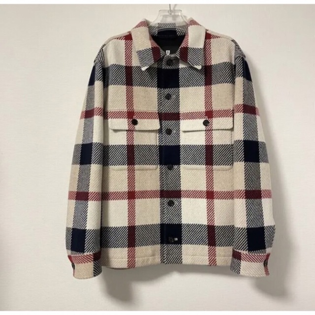 ブラックレーベル クレストブリッジ チェック CPOジャケット M 贅沢品