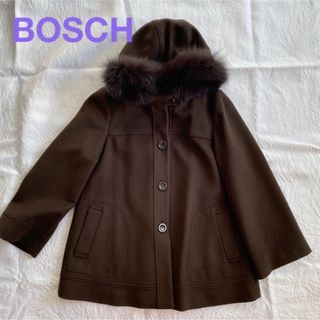 綺麗なお姉さんの BOSCHファーニットコート