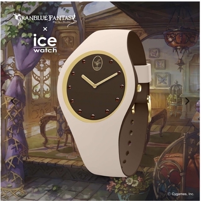 ICEWATCH GRANBLUE FANTASY Cafe MILLENNIA日本製クォーツ防水性