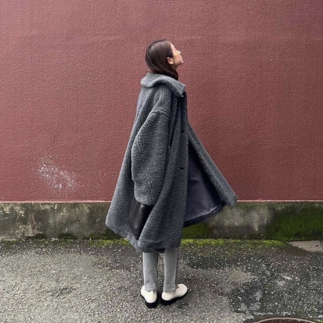 テントラインボアコート CLANE VOLUME FLARE BOA COAT-