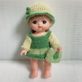 メルちゃん　服　ハンドメイド　ワンピース　(その他)