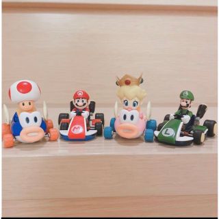 マリオカート　フィギュア　マスコット(ゲームキャラクター)